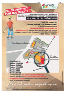 travaux acces