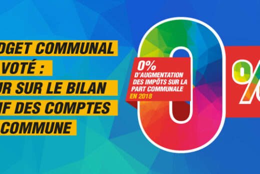 UN BUDGET QUI ALLIE RIGUEUR ET RÉSULTATS !