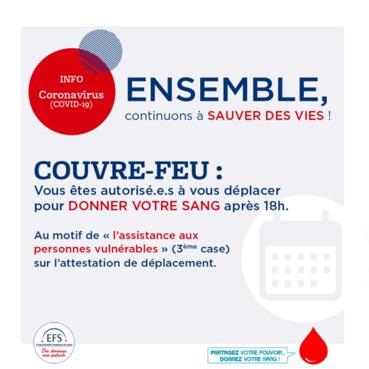 ON&#x20;PEUT&#x20;DONNER&#x20;SON&#x20;SANG&#x20;M&#x00CA;ME&#x20;PENDANT&#x20;LE&#x20;COUVRE&#x20;FEU&#x20;&#x21;
