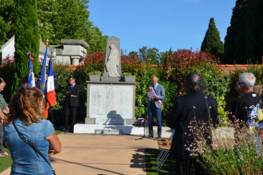 Commémoration de l&#8217;appel du 18 Juin