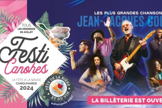 LA GRANDE SOIRÉE DU FESTI&#8217;CANOHÈS 2024 [Ouverture de la Billetterie]