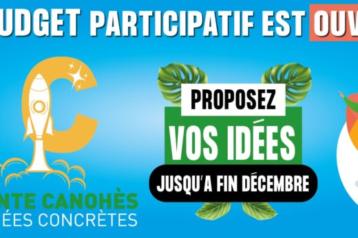 INVENTE CANOHÈS : LE BUDGET PARTICIPATIF EST LANCÉ