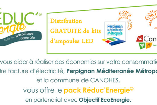 Le Pack Réduc énergie