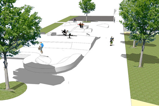 Skate Park : Démarrage imminent des travaux !!