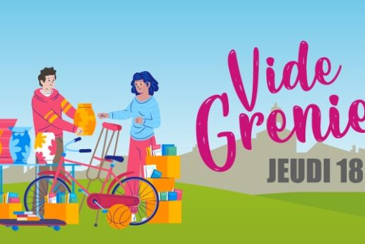 INSCRIPTIONS CLOSES&#8230;VIDE GRENIER 2023