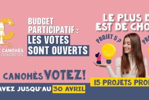 BUDGET PARTICIPATIF : L&#8217;ÉTAPE DU VOTE !