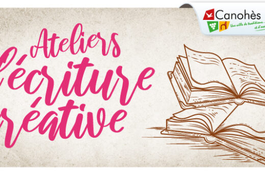 Ateliers d&#8217;écriture créative