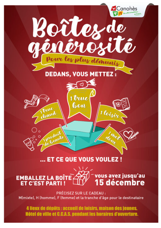 Op&#x00E9;rations&#x20;&#x3A;&#x20;bo&#x00EE;tes&#x20;de&#x20;g&#x00E9;n&#x00E9;rosit&#x00E9;&#x20;pour&#x20;les&#x20;plus&#x20;d&#x00E9;munis.