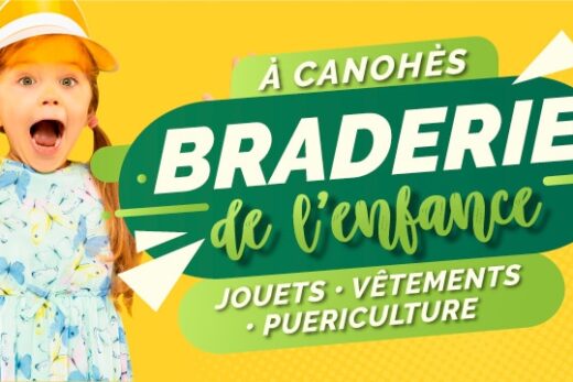 BRADERIE DE L&#8217;ENFANCE :