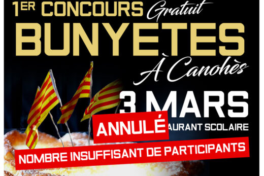 1er CONCOURS DE BUNYETES Gratuit à Canohès