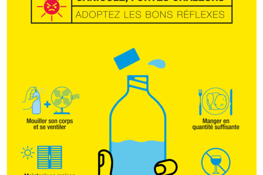 Plan canicule : Pensez à vous inscrire sur le registre personnes isolées et fragiles