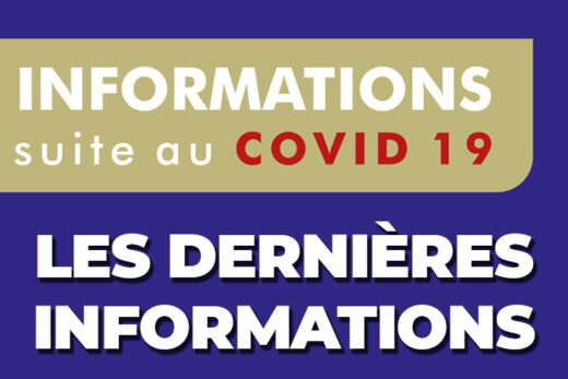 Infos pratiques en période COVID 19