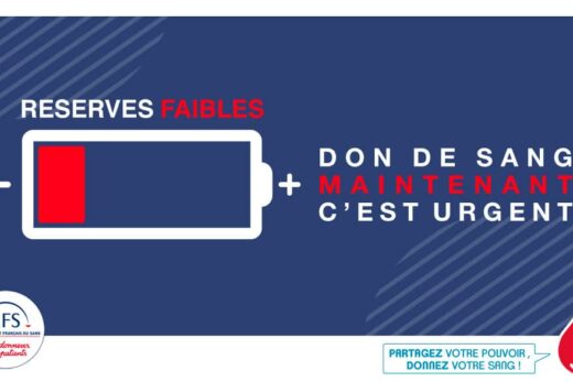 DON DE SANG : MAINTENANT C&#8217;EST URGENT. PROCHAINE COLLECTE À CANOHÈS : Jeudi 8 et le Vendredi 9 Octobre (toujours à la salle Nougaro de 15h à 19h30)