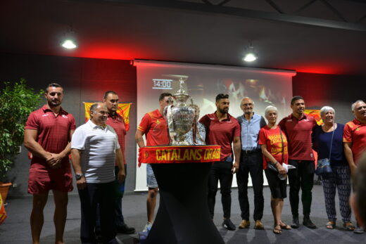 Les DRAGONS CATALANS à CANOHÈS