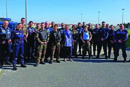 LA POLICE MUNICIPALE SE FORME