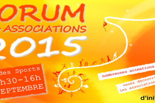 FORUM DES ASSOCIATIONS &#8211; 2015