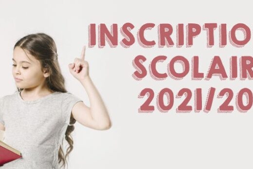 INSCRIPTIONS SCOLAIRES  2021/2022