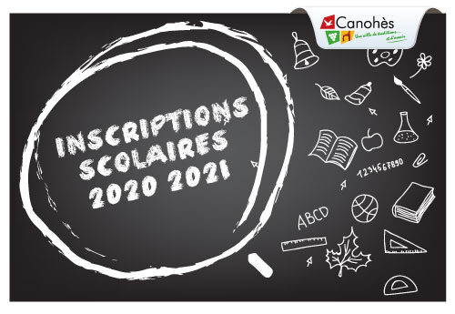 INSCRIPTIONS&#x20;SCOLAIRES&#x20;&#x00E0;&#x20;COMPTER&#x20;DU&#x20;25&#x20;MAI&#x20;2020