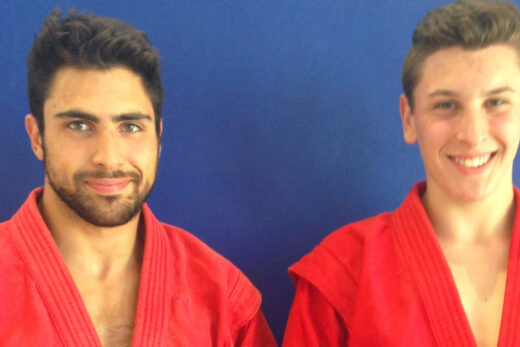 Le judo club a l&#8217;honneur de compter dans ses rangs deux champions de très haut niveau.