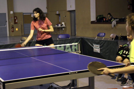 TENNIS DE TABLE : LES FILLES A L&#8217;HONNEUR