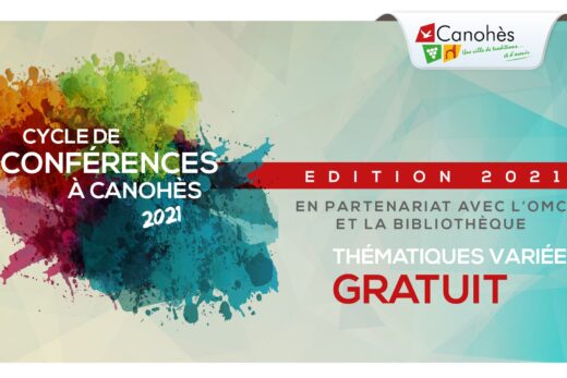 Cycle de conférences (gratuit) : Nouveau programme