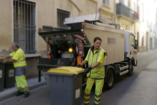 Aménagements de la collecte des déchets ce Mardi 14 Juillet.
