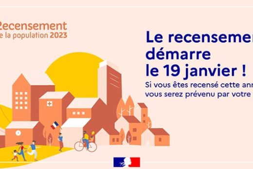 LE RECENSEMENT DÉMARRE LE 19 JANVIER