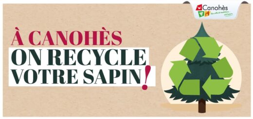 &#x00C0;&#x20;CANOH&#x00C8;S,&#x20;ON&#x20;RECYCLE&#x20;VOS&#x20;SAPINS.