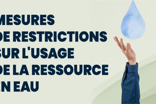 MESURES DE RESTRICTIONS SUR L&#8217;USAGE DE LA RESSOURCE EN EAU