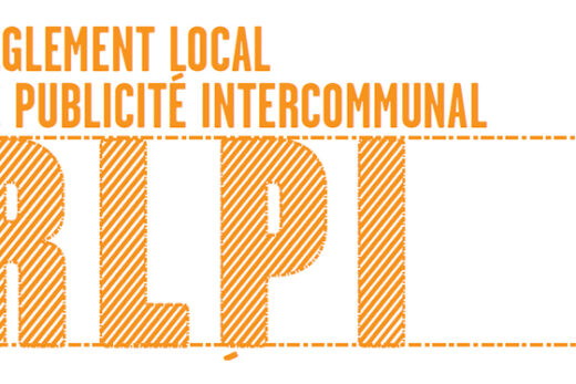 Concertation publique : Élaboration du règlement local de publicité intercommunal (RLPi)