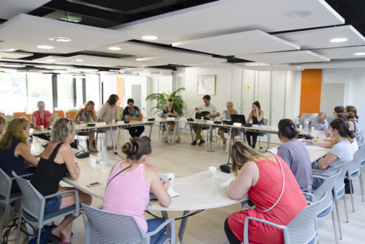 Les délégués de parents d&#8217;élèves mobilisés dans le cadre du comité de pilotage du Projet Educatif De Territoire pour une réflexion sur les rythmes de l&#8217;enfant&#8221;