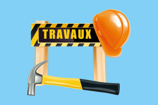 LES TRAVAUX SUR LA COMMUNE&#8230;