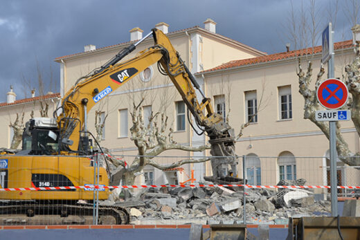 TRAVAUX SUR LA COMMUNE : ici, on construit pour NOS ENFANTS !