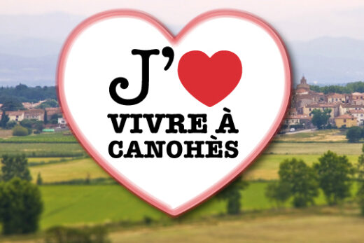 J&#8217;aime vivre à Canohès