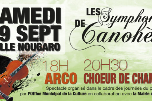 Journée du Patrimoine &#8211; Symphonies de Canohès