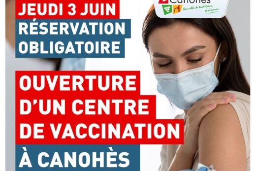 Vaccination à Canohes : inscrivez-vous