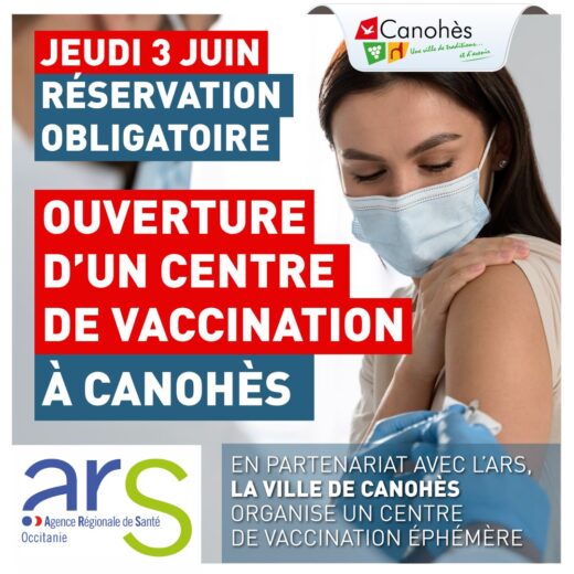 Vaccination&#x20;&#x00E0;&#x20;Canohes&#x20;&#x3A;&#x20;inscrivez-vous