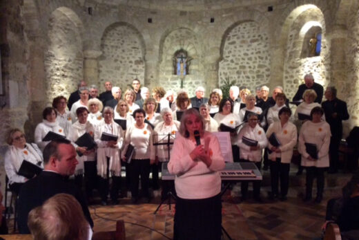 Concert de noël : succès pour les Veus de la Prada
