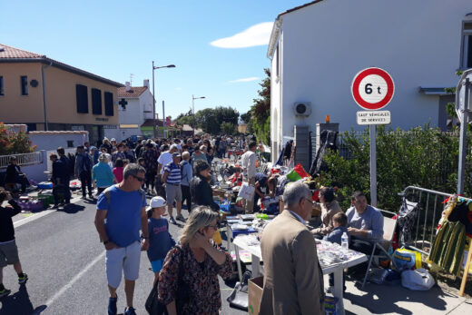 VIDE GRENIERS 2019 : nouvelle formule réussie.