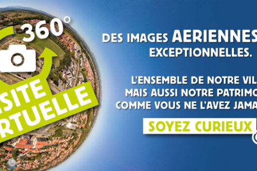 VISITE 360° de notre ville
