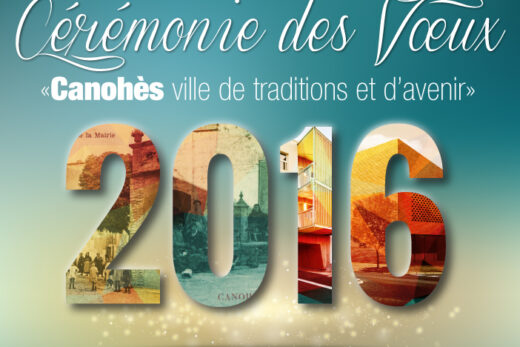 Cérémonie des Vœux 2016 à Canohès