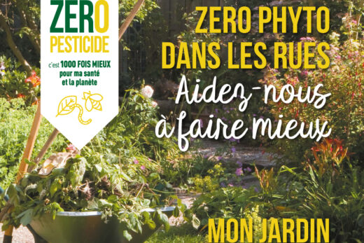 ZERO PESTICIDES DANS LES RUES. ET VOS JARDINS?