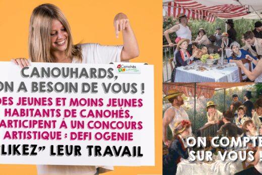 CANOUHARD(E)S, ON A BESOIN DE VOUS !