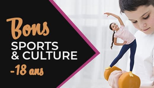 ON RELANCE L&#8217;OPÉRATION BONS SPORTS ET CULTURE !