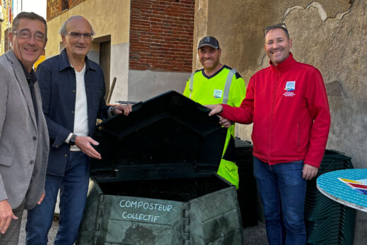 Opération Composteurs Collectifs : Une action Écologique à Canohès