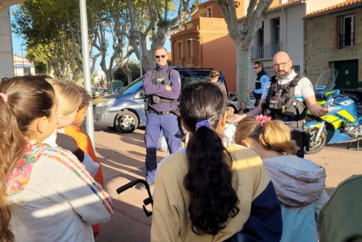 Succès de la Journée Sécurité Routière à l’école Julien Panchot
