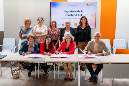 Canohès soutient le volontariat local et signe la Charte d’engagement du Réseau RECIT