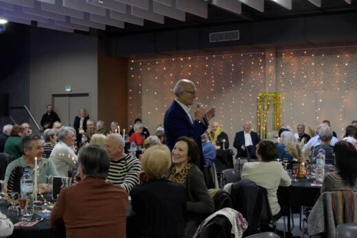 500 SENIORS RÉUNIS POUR UNE SOIRÉE INOUBLIABLE