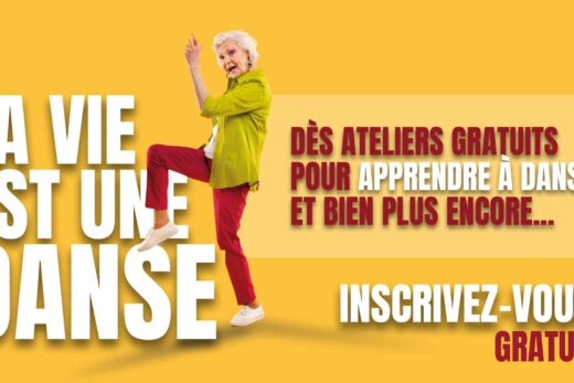 📢🎶  « LA VIE EST UNE DANSE&#8221;  Rejoignez le mouvement ! 💃🕺