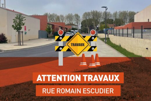 🚧 INFO TRAVAUX – FERMETURE À LA CIRCULATION 🚧